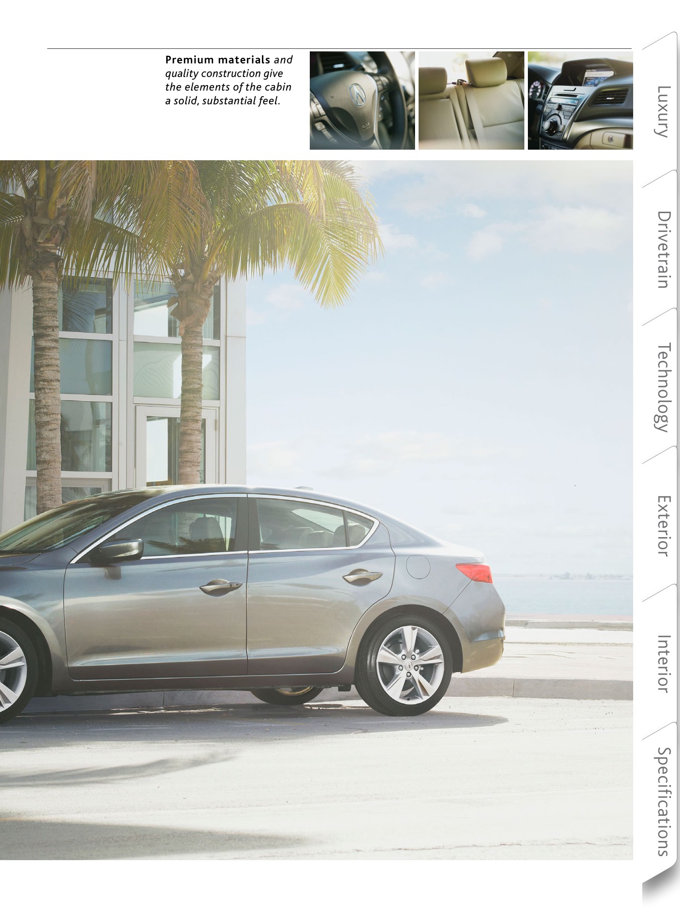 2015 Acura ILX Brochure Page 4